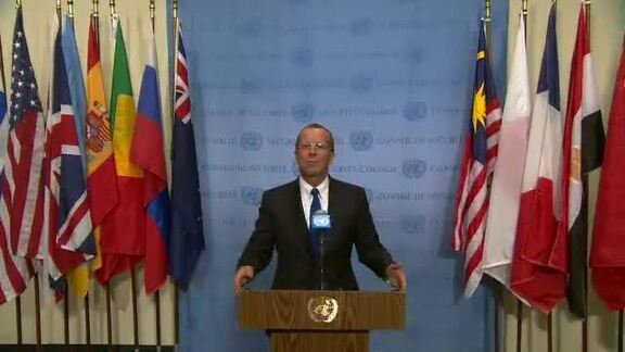 Head of Libya Mission Briefs Press