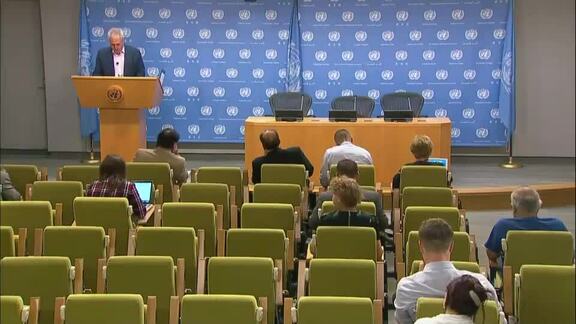 Briefing by Spokesperson for Secretary-General