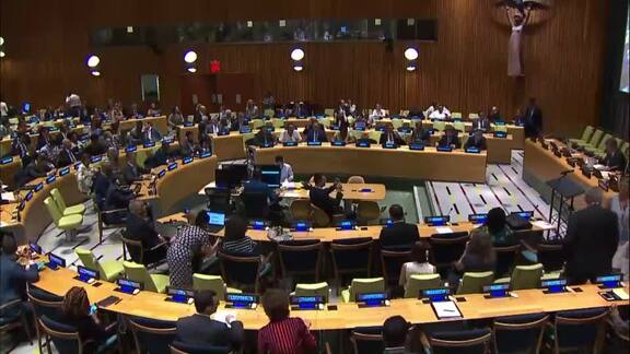 111th Plenary Meeting of General Assembly 72nd Session