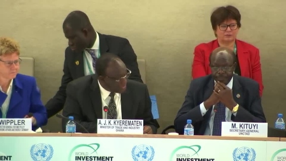 Zayed Alzayani (Bahrain), Entrepreneurship for Sustainable Development - World Investment Forum 2018