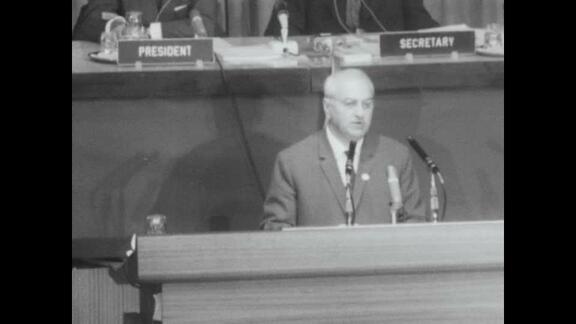 General Conference of IAEA: 9th Session
