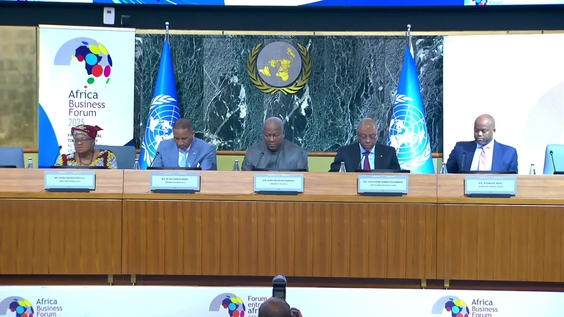 (Segment 1) Presidential Dialogue - Africa Business Forum 2025