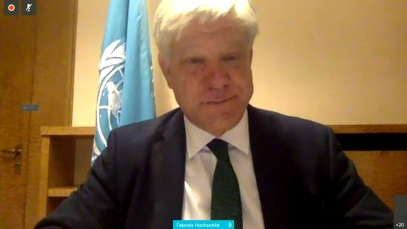 Press Conference on "We the Peoples" UN75 Event