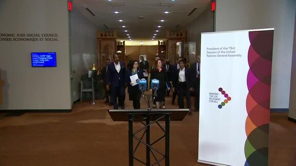 Press Briefing on Global Campaign Against Plastic Pollution