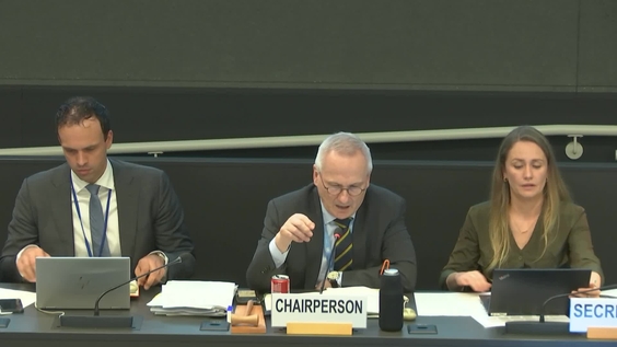 8th Meeting - 2nd Session Group of Governmental Experts on Lethal Autonomous Weapons Systems 2026