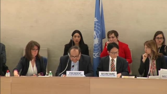 Item:7 Explanation of Votes - 58th Meeting, 34th Regular Session Human Rights Council