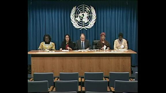 Press Briefing by Committee on Elimination of Discrimination Against Women