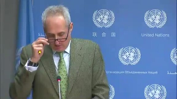 Briefing by Spokesperson for Secretary-General