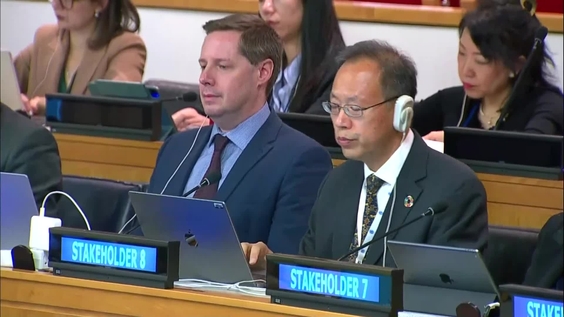 (6th meeting) Open-ended working group on Information and Communication Technology (ICT) - Fifth Substantive Session