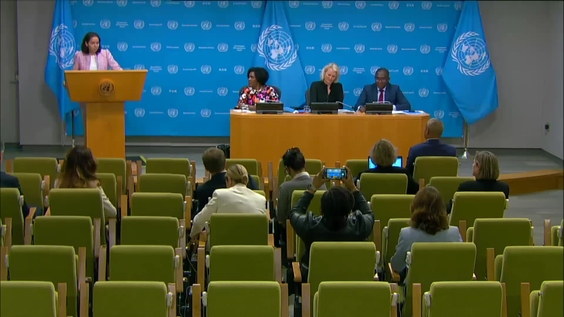 Press Conference:  Co-Chairs of the UN Secretary-General's Panel on Critical Energy Transition Minerals