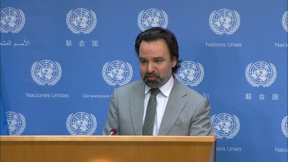 Press Briefing by Spokesperson for President of General Assembly