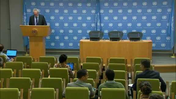 Briefing by Spokesperson for Secretary-General