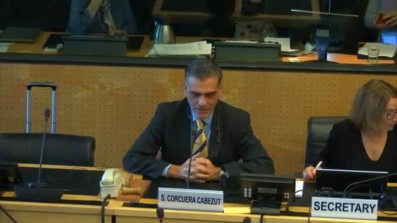 Meeting with States- 185th Meeting 11th Session of Committee on Enforced Disappearances