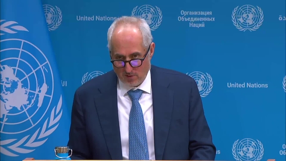 Gaza, Syria, AU-UN Annual Conference & other topics - Daily Press Briefing