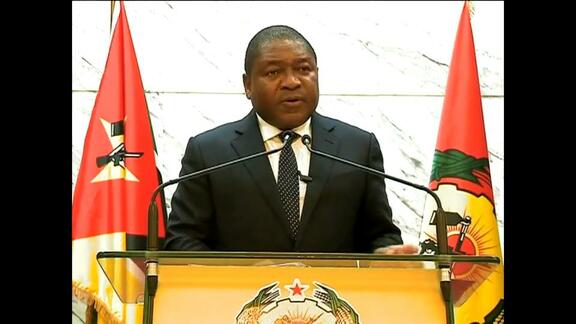 Mozambique - President Addresses General Debate, 75th Session