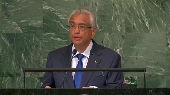 Mauritius - Prime Minister Addresses General Debate, 77th Session