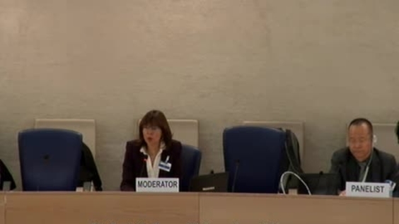 Implementing the UN Guiding Principles in agribusiness - Panel Discussion, Forum on Business and Human Rights 2013