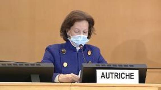 Austria UPR Adoption - 37th Session of Universal Periodic Review