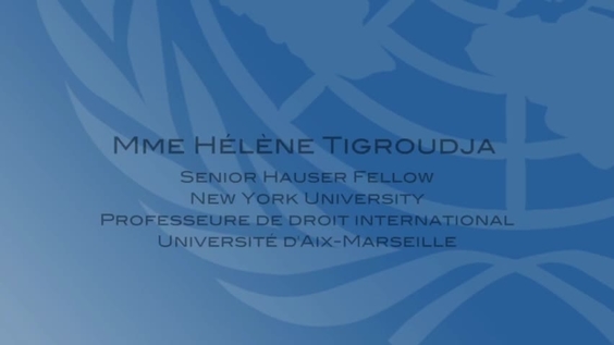 Hélène Tigroudja - Droits des femmes et élimination des discriminations