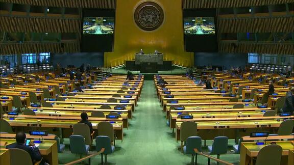 27th Plenary Meeting - General Assembly 75th Session