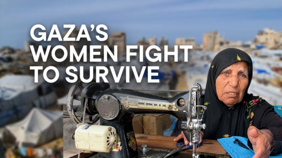 Gaza's women fight for survival