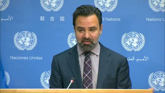 Press Briefing by Spokesperson for President of General Assembly