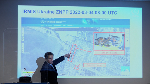 UN: damage to Ukraine nuclear power plant 