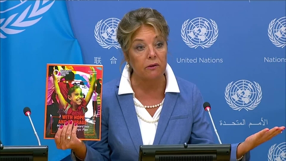 Launch of new report on the occasion of International Literacy Day - Press Conference