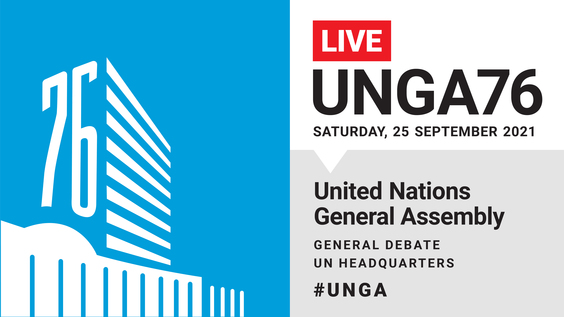 (Day 5) General Debate - General Assembly, 76th session