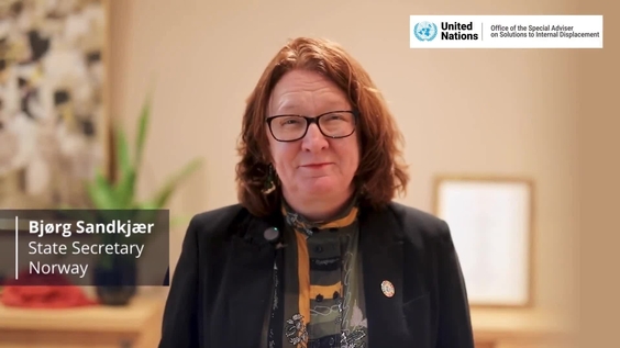 Norway: State Secretary Bjorg Sandkjaer on support to solutions
