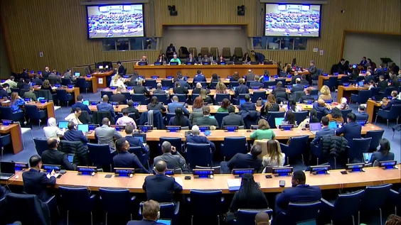 Amina J. Mohammed (Deputy Secretary-General) at the Preparatory Committee for the Fourth International Conference on Financing for Development, Second Session