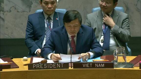 Syria - 8707th Security Council Meeting