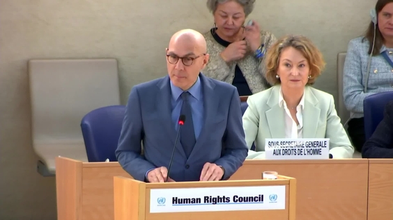 Volker Türk (OHCHR), High-Level Segment - 1st Meeting, 55th Regular Session Human Rights Council
