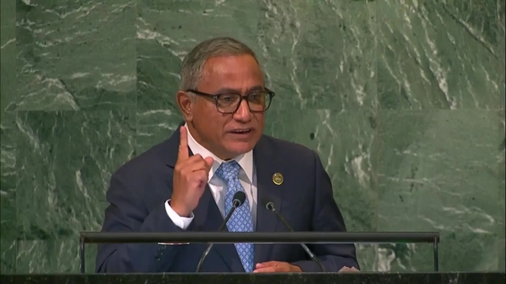 Belize - Prime Minister Addresses General Debate, 77th Session