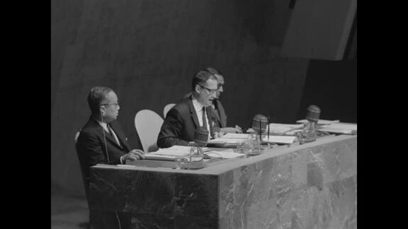 1281st Plenary Meeting of General Assembly: 18th Session