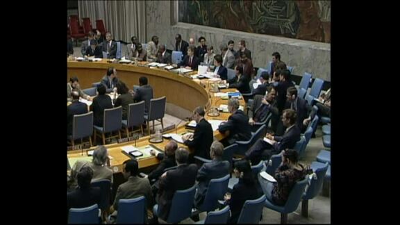 3758th Meeting of Security Council: Situation in Albania