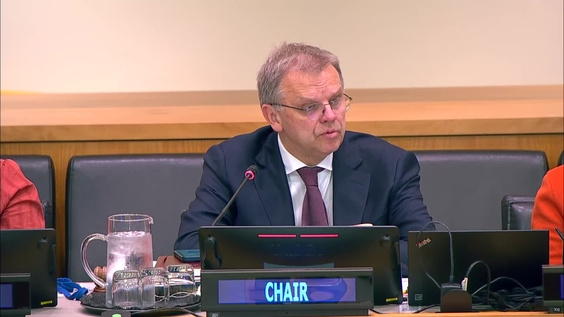 First Committee, 20th plenary meeting - General Assembly, 78th session