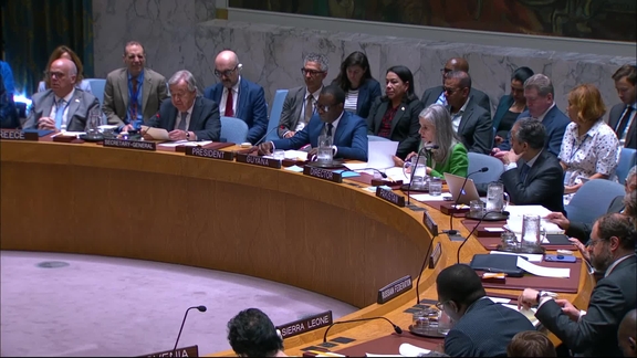 Poverty, underdevelopment, and conflict: implications for the maintenance of international peace and security - Security Council, 9938th meeting