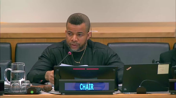 Second Committee, 8th plenary meeting - General Assembly, 79th session