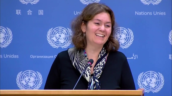 Secretary-General's Travels, Ukraine, Refugees/Winter  other topics - Daily Press Briefing