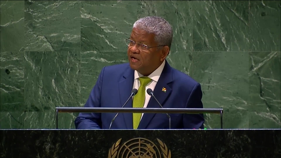 Seychelles - President Addresses General Debate, 78th Session