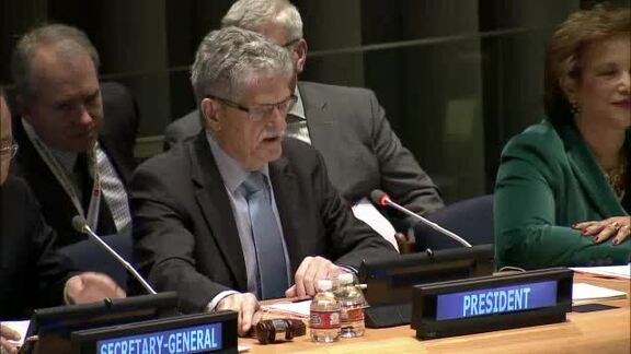 Briefing on Outcome of COP21 and High-level Event on SDGs