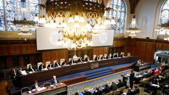 THE HAGUE – The International Court of Justice (ICJ) holds public hearings in the case Islamic Republic of Iran v. United States of America - first round of oral argument of Iran, part two