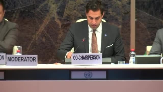 Moving the Global Youth Agenda Forward - 1st Session Forum on Human Rights, Democracy and Rule of Law