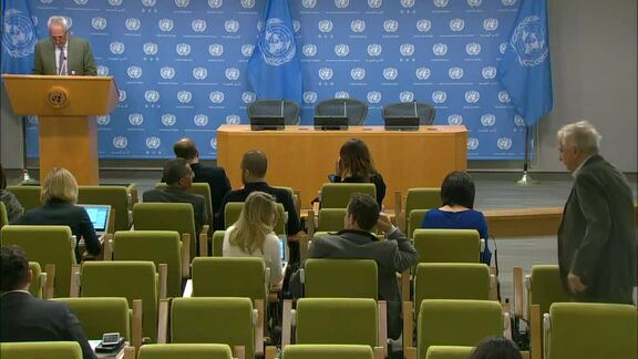 Briefing by Spokesperson for Secretary-General 