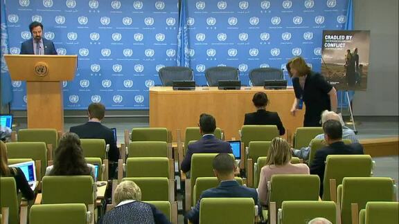 Briefing by Spokesperson for President of General Assembly