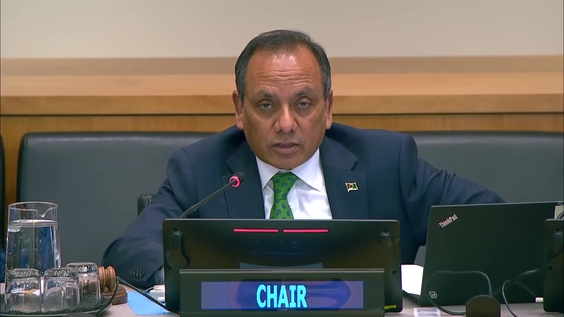 Second Committee, 4th plenary meeting - General Assembly, 79th session