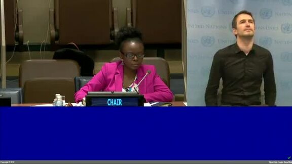 Convention of Rights of Persons with Disabilities - Round Table 1