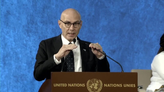 (OHCHR) Opening Ceremony, Human Rights 75 – High-level Event