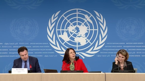 Geneva Press Briefing: UNHCR, UNICEF, WFP, UNAIDS, UNCTAD, WMO, OCHA, WHO